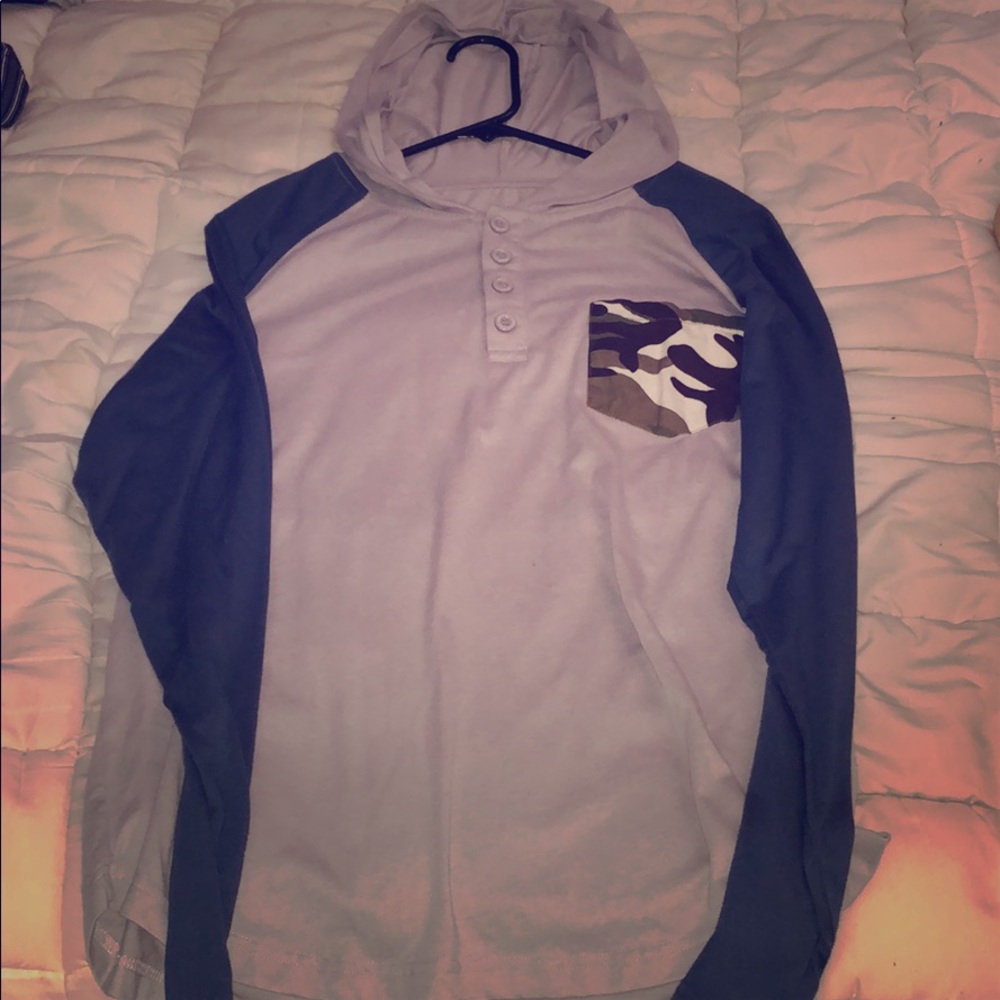 Light-weight hoodie. Small. Never worn.